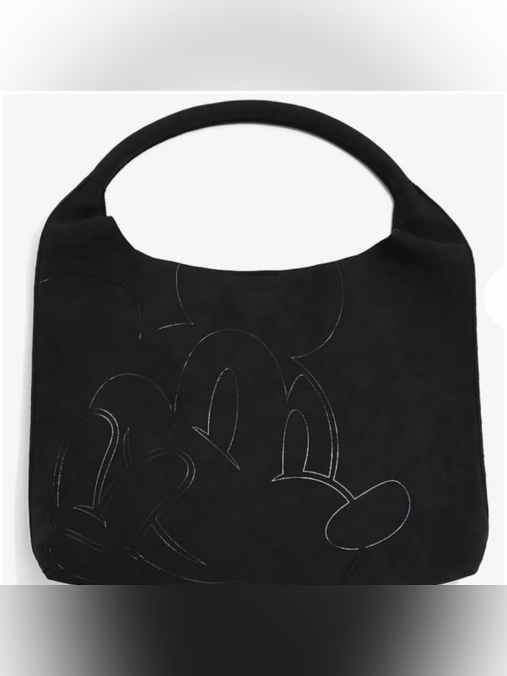 Disney Mickey Mouse Slouch Tote